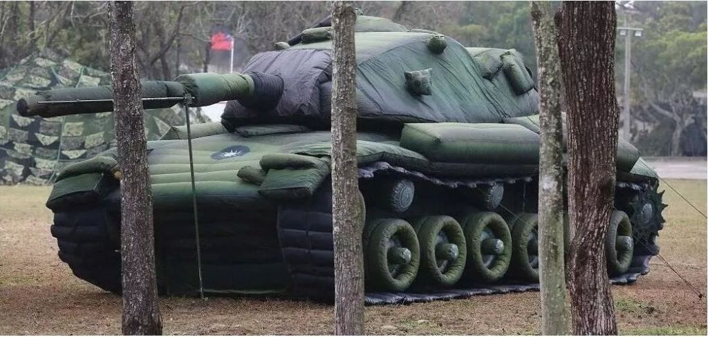 伊州军用充气坦克